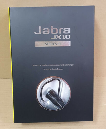 Jabra JX10 Series II Bluetooth Headset & Accessories (Designed by Jacob Jensen) - Picture 1 of 7