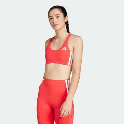 adidas Adizero 女性用 陸上 クロップトップ Red 海外S adidas Adizero