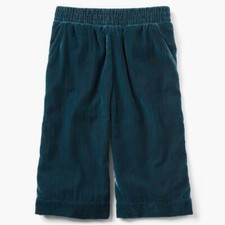 NEW Gymboree Girls Velvet Culottes Deep Teal many Sizes