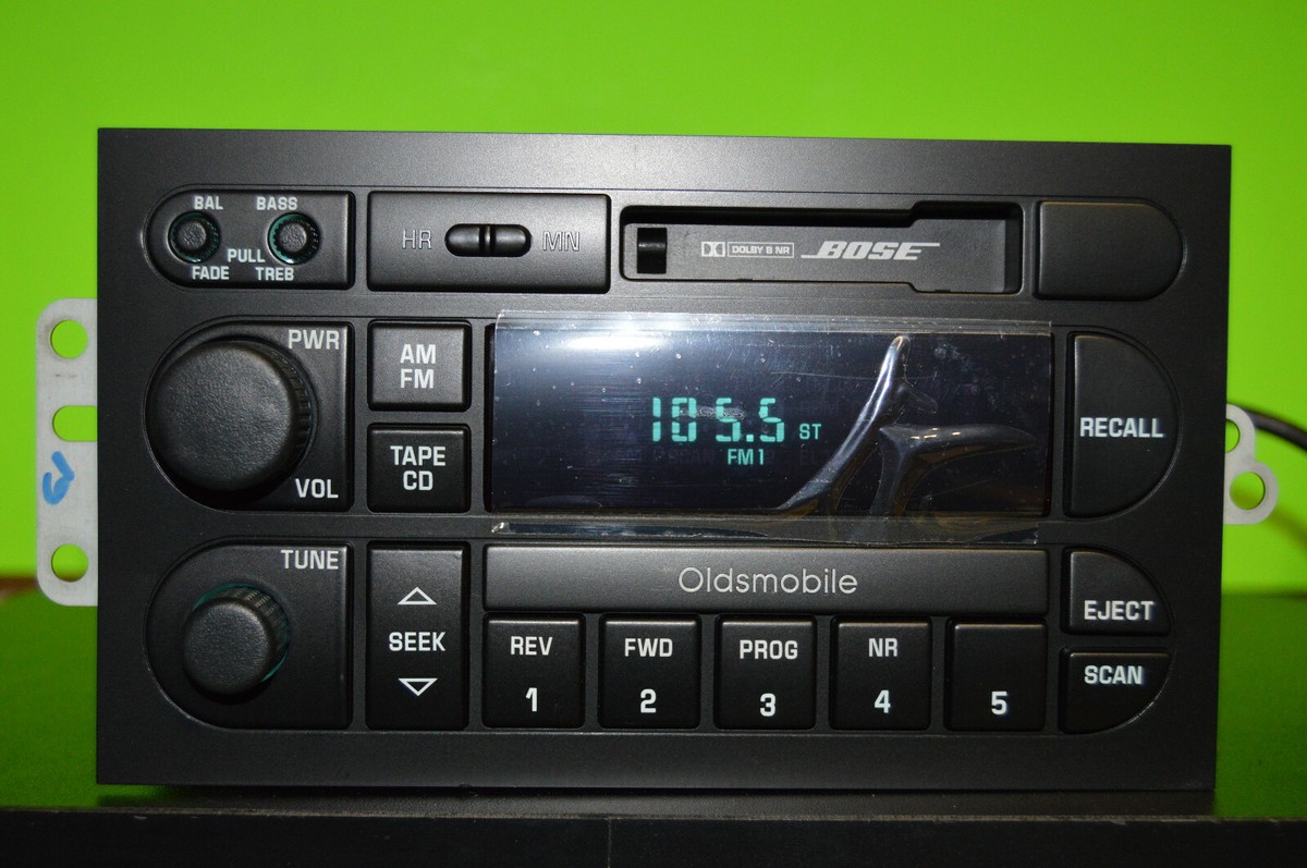 GM Delco BOSE Oldsmobile factory Cassette player radio 95 96 97 98