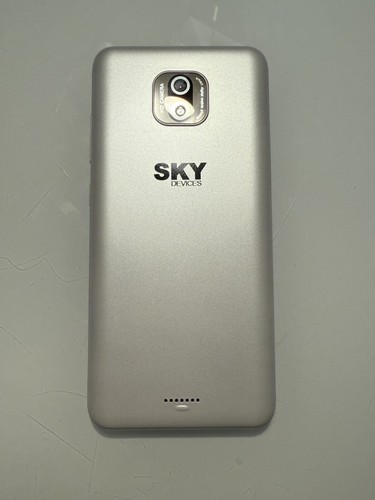 SKY Devices Elite P55Max (Unlocked) - White 16GB 5.5" 4G LTE Dual SIM 2GB RAM - Picture 3 of 4