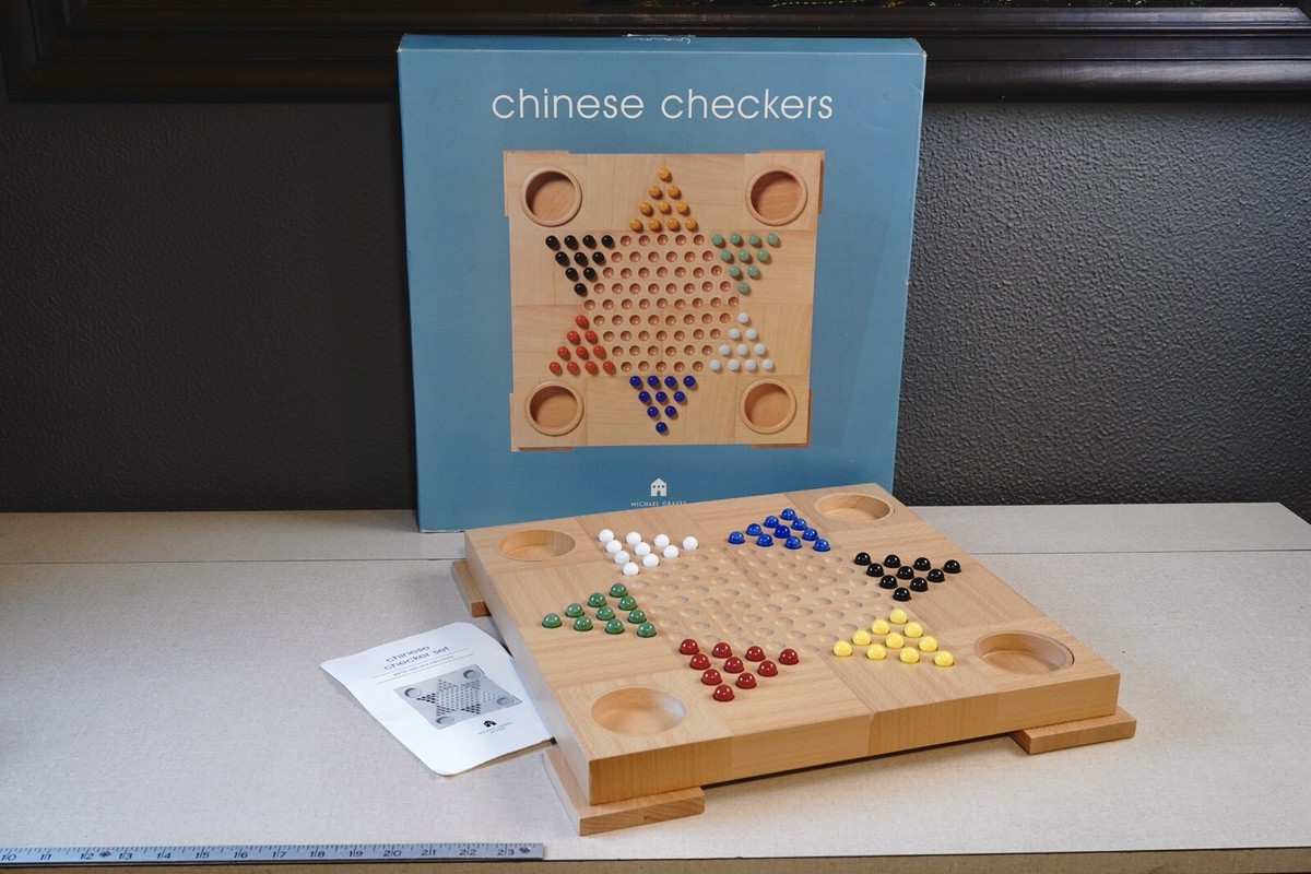 Post Modern Michael Graves Design Chinese Checkers Game Set | eBay