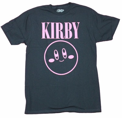 kirby nirvana shirt