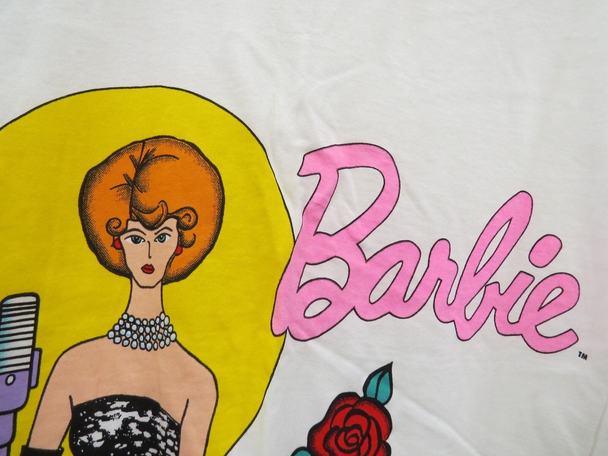 1995 JERRY LEIGH MATTEL BARBIE T-SHIRT NOS Single Stitch OSFA