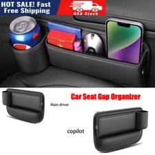 Car Seat Gap Filler Organizer,Multifunctional Car Seat Organizer