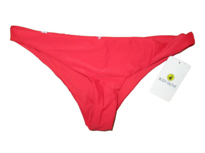 Body Glove Women's Smoothies Rosalia Low Rise Bikini Bottom Swimsuit Size M New