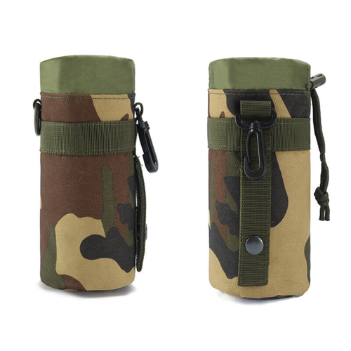Water Bottle Sleeve Bag Bottle Holder Outdoor Sports Tactical Water Bottle Pouch - Picture 11 of 12