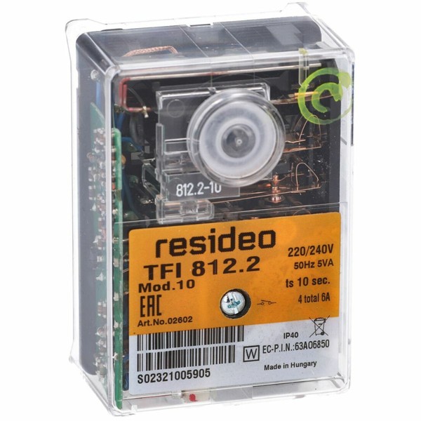 Honeywell Resideo Satronic Tfi 812.2 Mod.10 Gas Feuerungsautomat 02602U-image