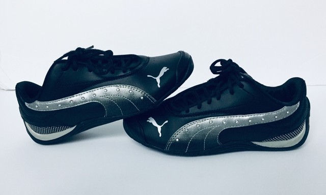 puma drift cat blue suede