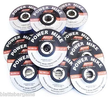25 ATE PRO POWER MIKE 4-1/2" GRINDING WHEELS FITS DEWALT 4.5 ANGLE GRINDER 40161