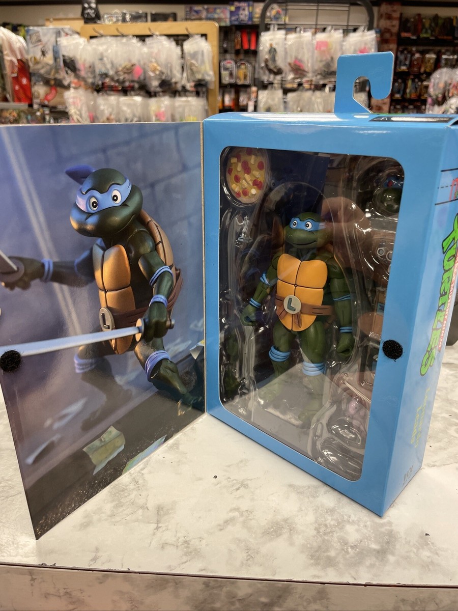 タートルズ ピザクラブエディション ネカ NECA NECA TMNT Pizza Club Turtles Review! - YouTube