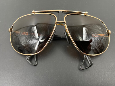 Jean Claude Killy Rare Vintage Aviator Sunglasses Vtg. Jean Claude Killy 490 72 000 Aviator Sunglasses 61  main image 4