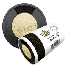 2022 Canada QEii Black Ring Toonie $20 for 2, SHIPS FREE! Gift Ready see photos