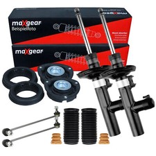 2x MAXGEAR Stoßdämpfer Rep-Satz Vorne für LEON 5F OCTAVIA 3 VW GOLF 7 PASSAT B8