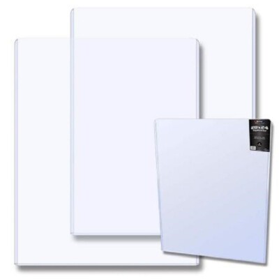 1 BCW High Quality Rigid PVC Topload Holders 20x24 For Photos & Prints Display