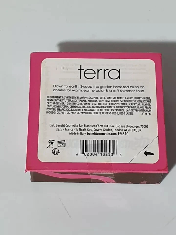 Benefit Terra Golden brick-red Blush 6g - Bild 2 von 4