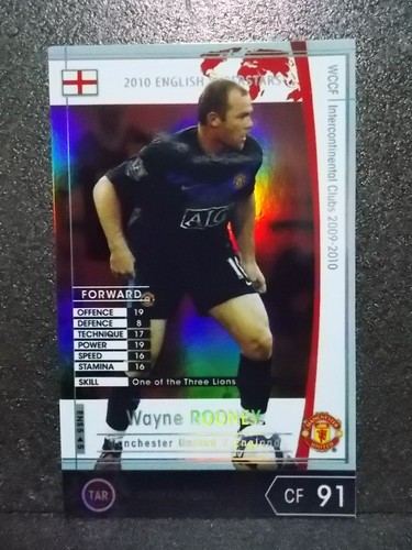 Panini Converted WCCF to FOOTISTA Insert Manchester United Cristiano RONALDO - Picture 26 of 59