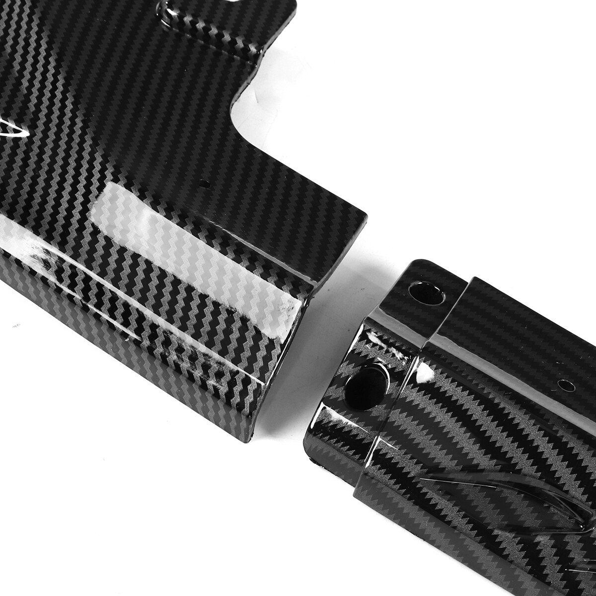 Carbon Fiber Painted For Lexus Is F Sport 2017-2020 Front Bumper Lip Spoiler