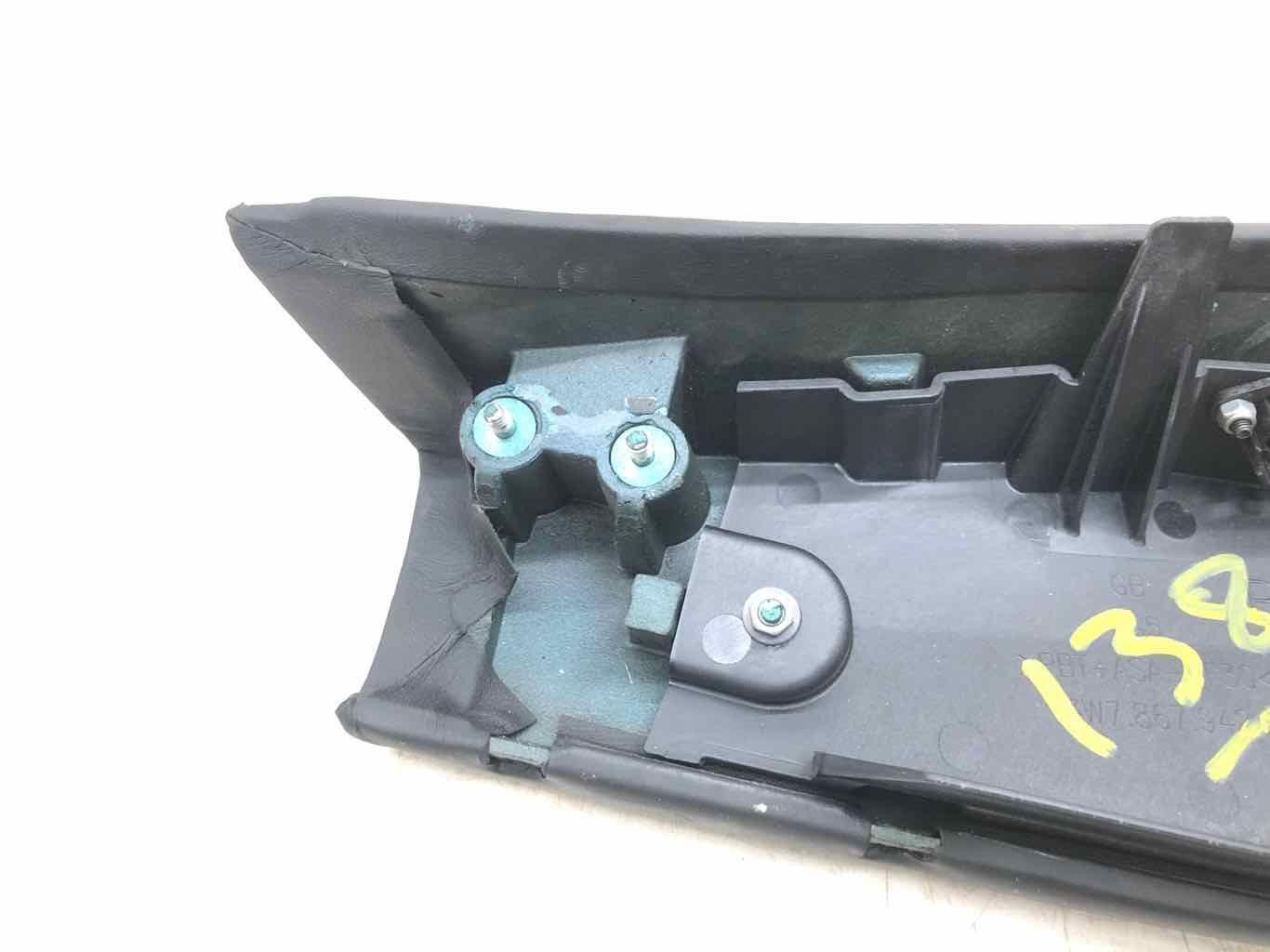 2009-2011 BENTLEY CONTINENTAL RIGHT REAR SUPPORT HINGE TRIM COVER 3W7867942B OEM
