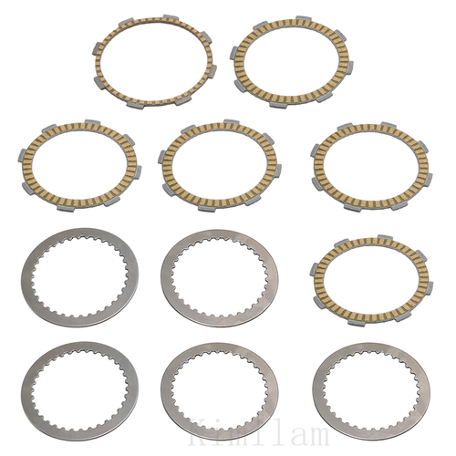 For KTM Clutch Friction Disc Steel Plate Kit 200 Duke RC200 2014-2020/2022 - Picture 7 of 7