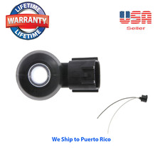 Knock Sensor With Electrical Connector Fits Frontier Pathfinder Quest Xterra