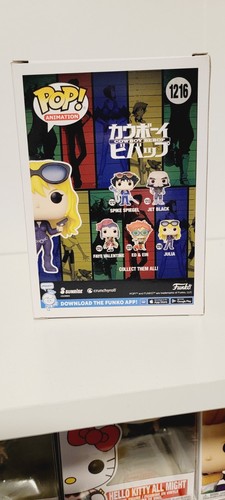 Funko Pop! Animation: Cowboy Bebop - Julia - 第 3/6 張圖片