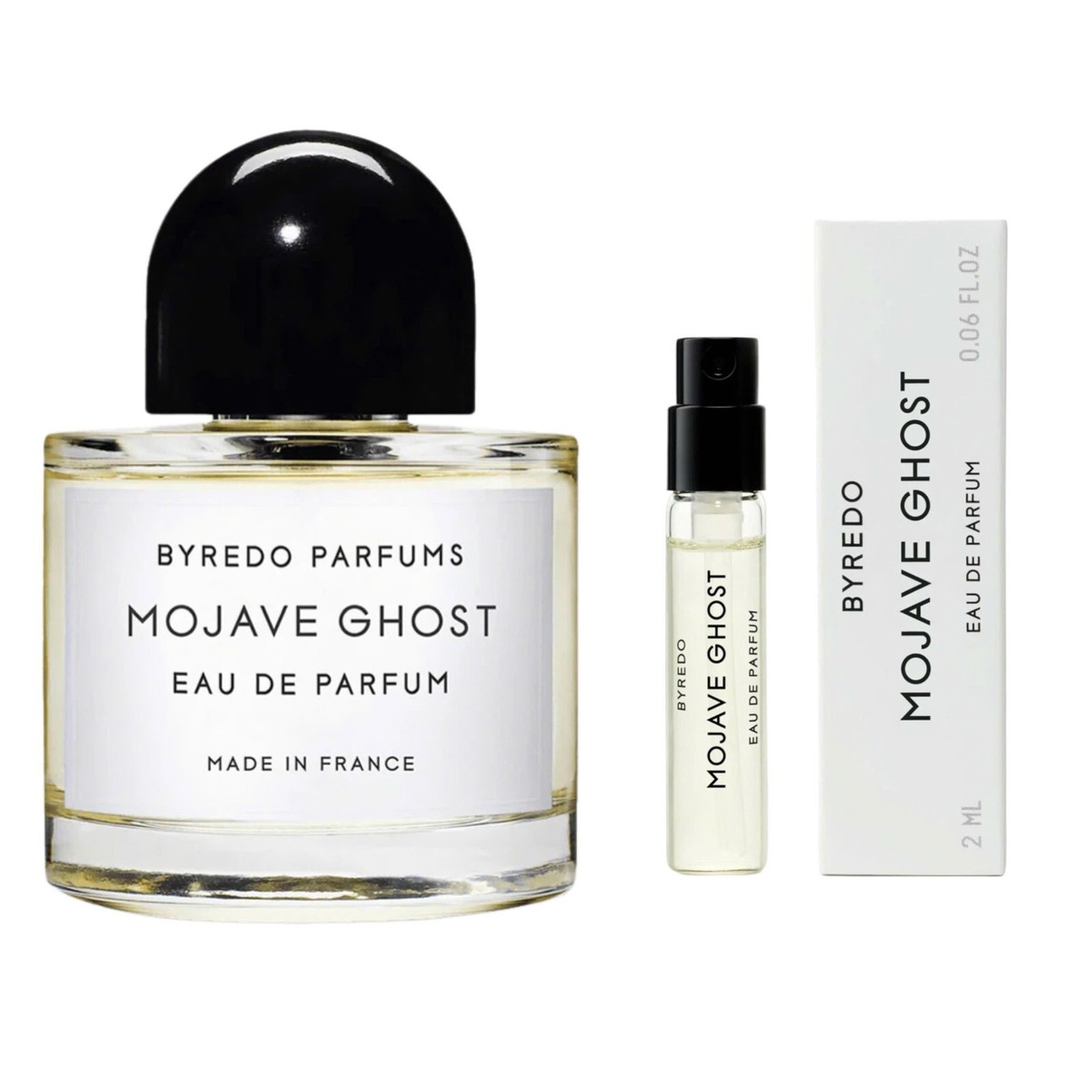 Byredo MOJAVE GHOST Eau De Parfum Sample Spray Vial 2ml/0.06