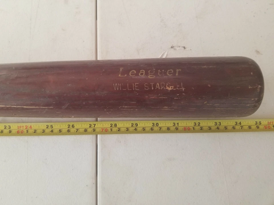 WILLIE STARGELL H&B 88 HILLERICH & BRADSBY LEAGUER BASEBALL BAT * PITTS PIRATES - Image 2 of 4