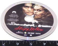 Sleepy Hollow HD DVD Horror Movie Disc Only Tim Burton Johnny Depp 2006