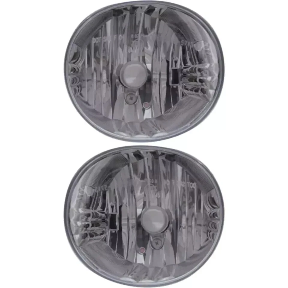 Juego de pares de cubiertas de parachoques delanteras pintables y antiniebla para Toyota 4Runner 2006-2009 Foto 3 de 4