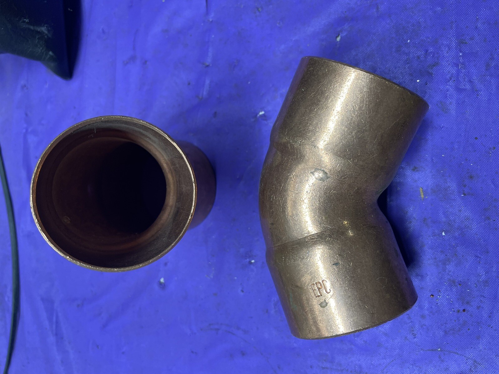 2" INCH COPPER CXC Copper 45  SWEAT ELBOW
