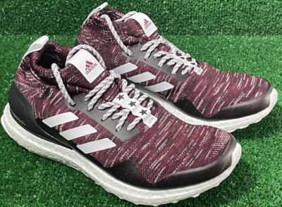 Adidas UltraBoost Mid x Pat Mahomes Maroon 2020 Size 9 FZ5491 NEW