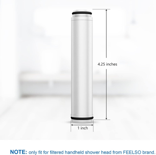 Shower Filter for Handheld Shower Head, 2 Pack 15 Stage Replacement Filters f... - Picture 8 of 12