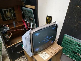 ARMOR ATTACK - 1980 Cinematronics -Rebuilt Working non-JAMMA Arcade PCB w/ sound