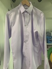 Calvin Klein Slim Fit Performance Non-Iron Dress Shirt - Mens - 15.5 - Used