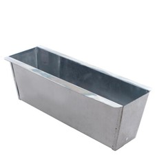 Pflanzkasten Blumenkasten für Europaletten Möbel Metall Verzinkt Länge 35,5cm