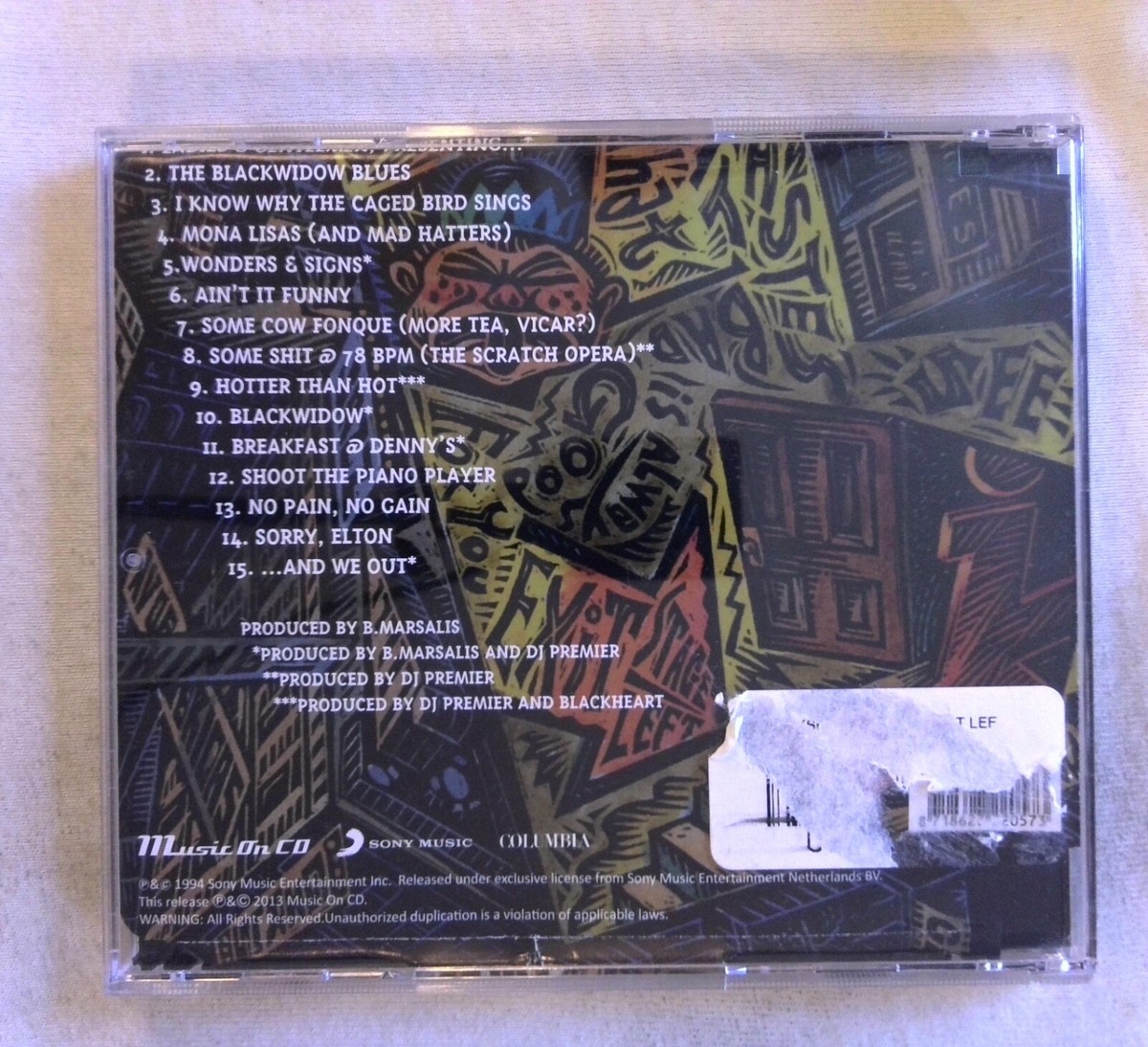 Buckshot Lefonque by Buckshot Lefonque (CD, 2013) for sale