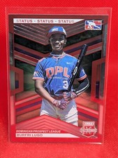 2023 Panini Elite Extra Edition Burfri Lugo /199 Red Status Parallel #196 DPL