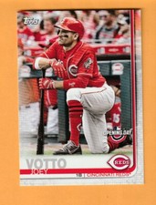 Joey Votto Cincinnati Reds 2019 Topps Opening Day #59 8G