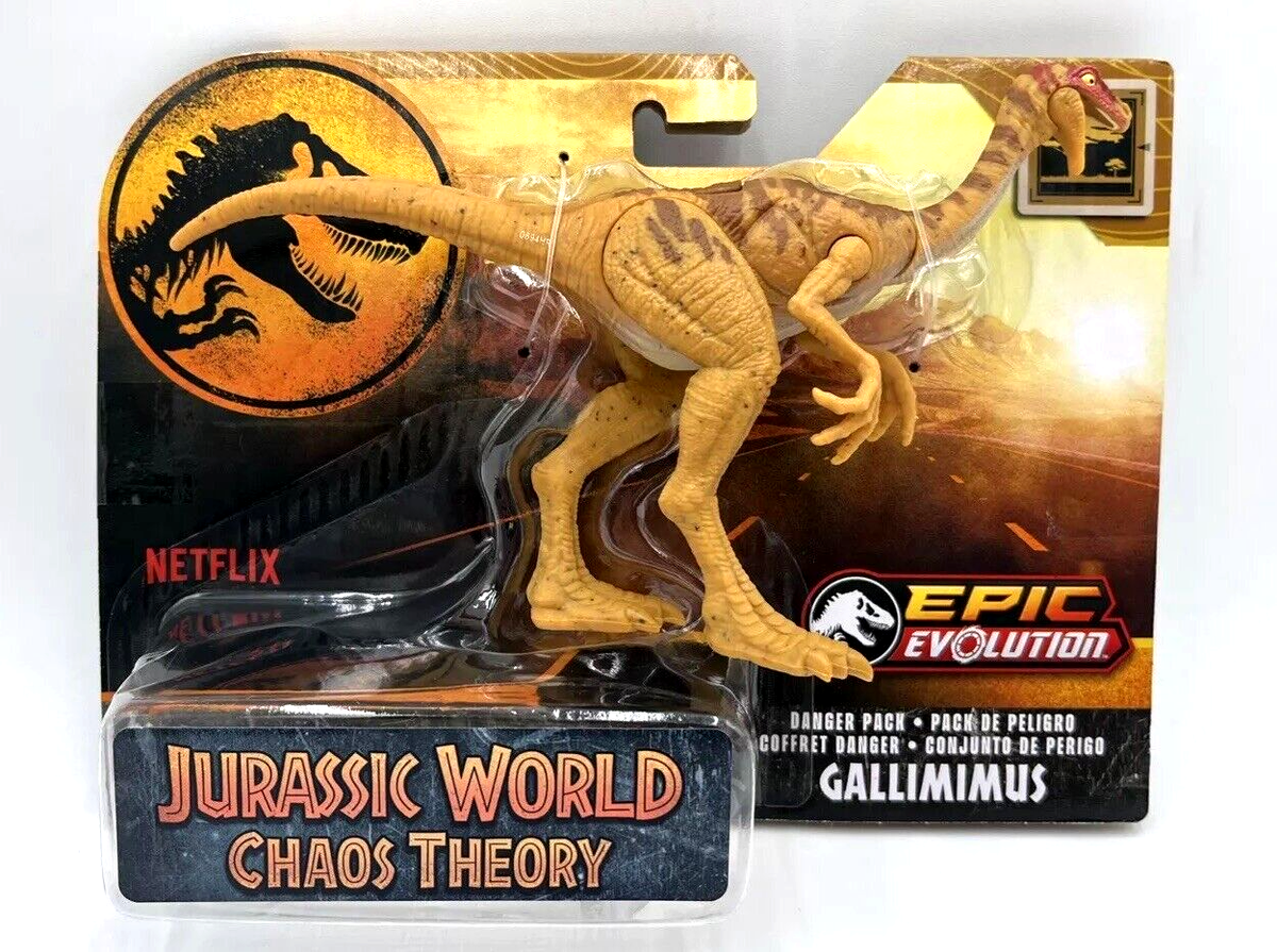 Jurassic World Chaos Theory Danger Pack Gallimimus 2024 Epic