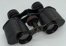 Antique VTG Champiere Paris High Power Depos  Binoculars Made In France