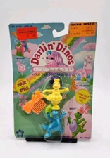 Darlin' Dinos Tour True Dinosaur Friend Toys Lil' Dinos Tri-Sarah Tops & Bronte