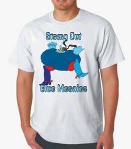 Blue Meanies Shirt | eBay