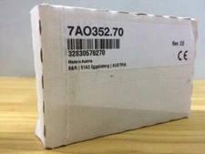 7AO352.70 B&R 2003 analog output module New One Expedited Shipping