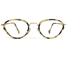 Vintage la Eyeworks Eyeglasses Frames SAM 356M442 Brown Tortoise Gold 48-23-130