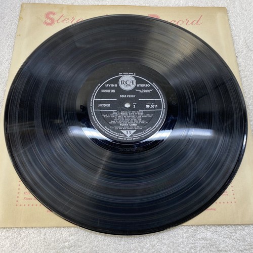 Perry Como Dear Perry Vinyl Record - RCA Records - Imagen 3 de 4