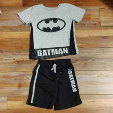 Boy's 2 Piece Batman Outfit - Sz. 4T