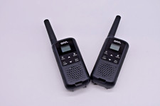 LOT OF 2 ONN Walkie Talkie RADIO COMMUNICATION DEVICES