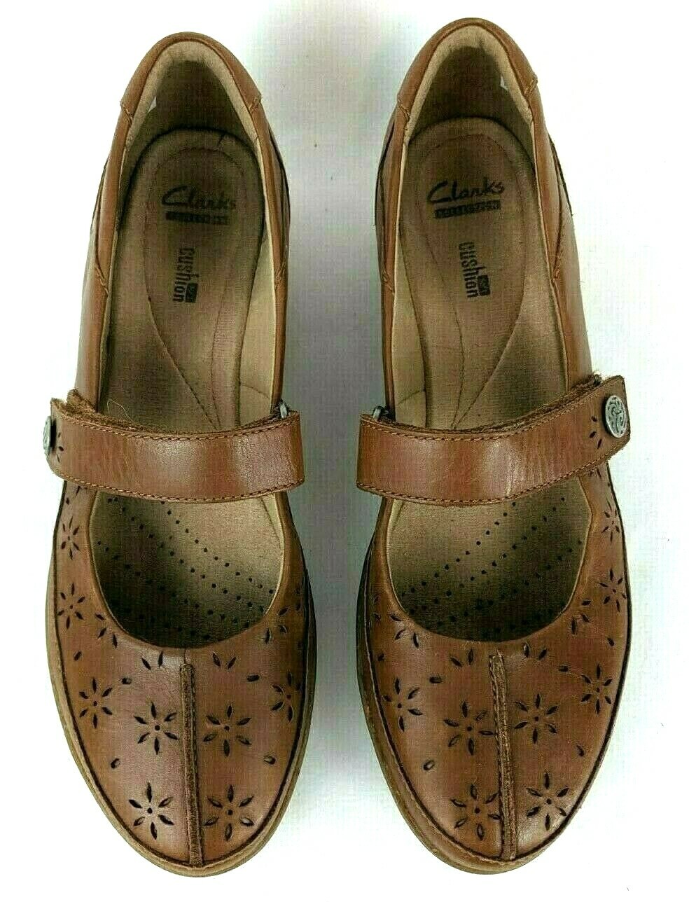 clarks comfort flats