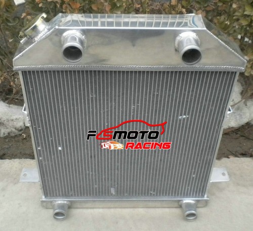 3 Rows Aluminum Radiator For Ford/Mercury Car Flat Head V8 1939-1941 MT 39 40 41 - Picture 3 of 5